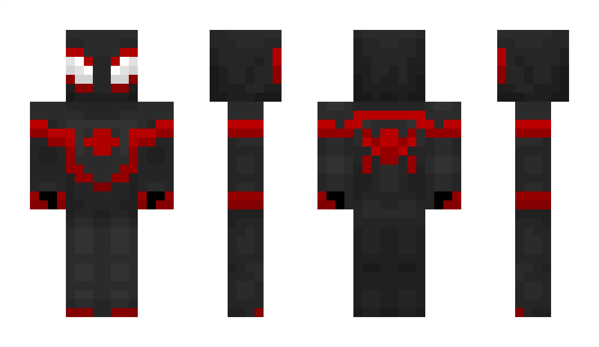 MilesMoraless Minecraft Skin