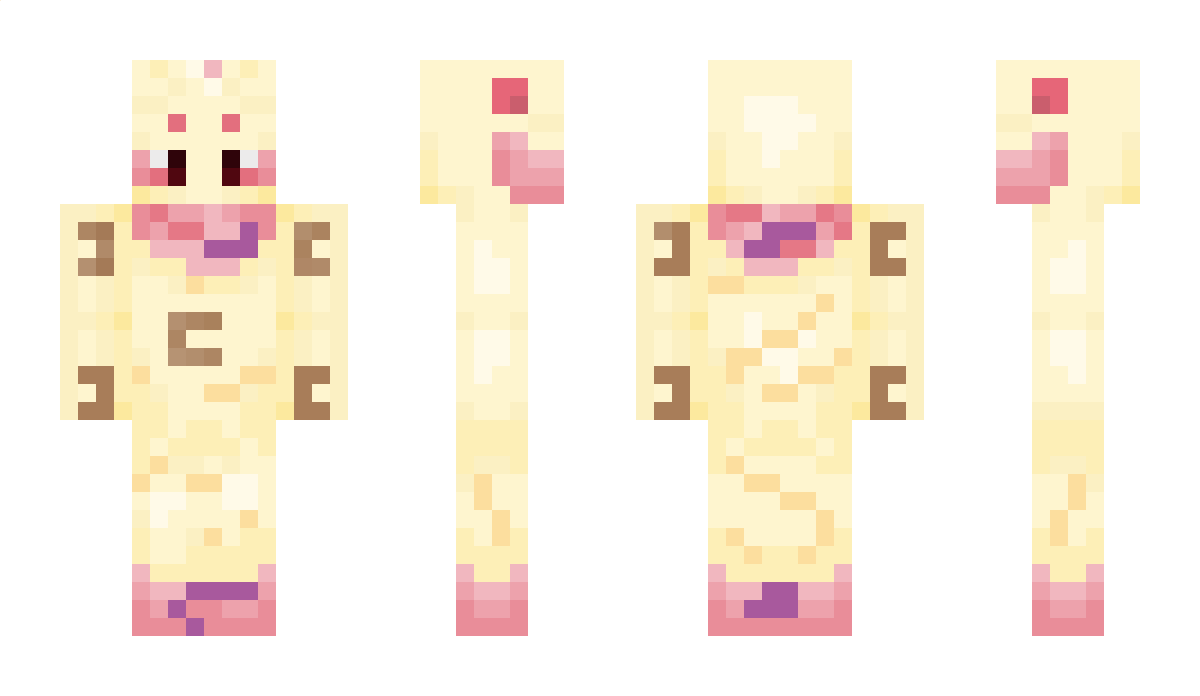 _CreamyBoi Minecraft Skin