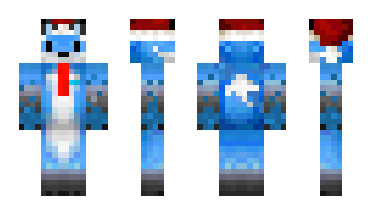 HBCK45 Minecraft Skin