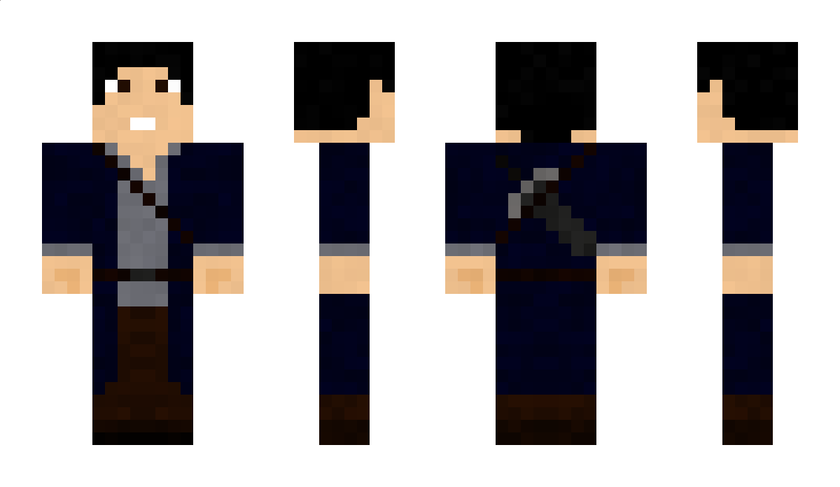 Blackgay Minecraft Skin