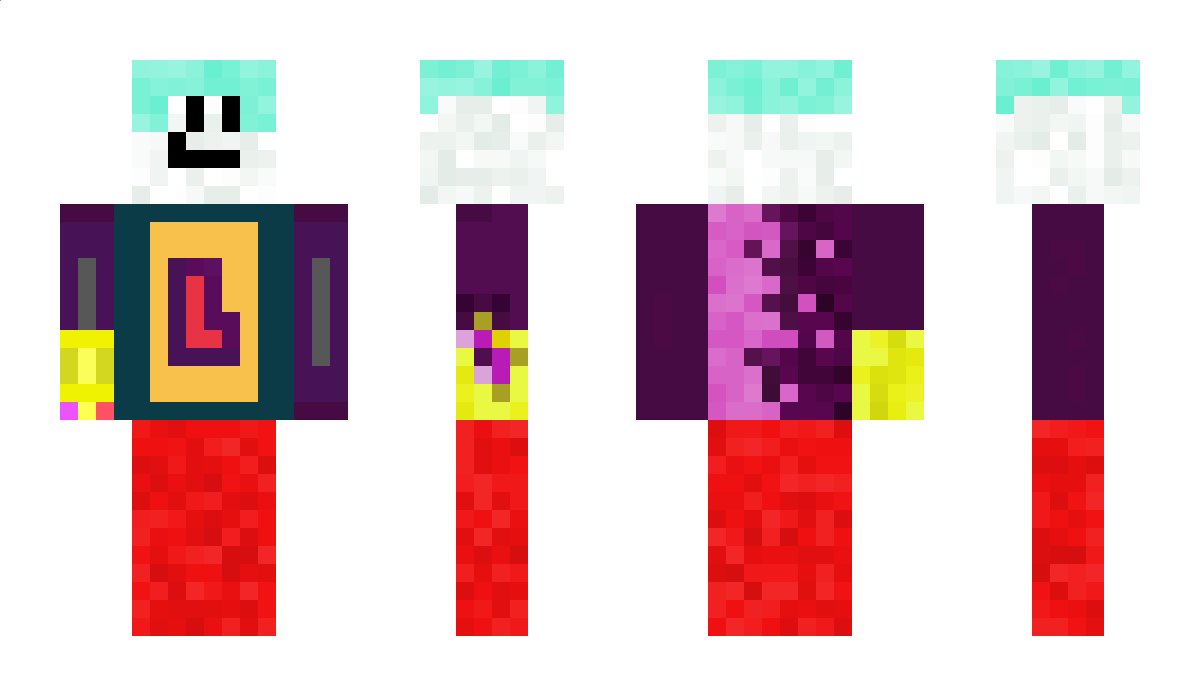 Same_BonterGG Minecraft Skin