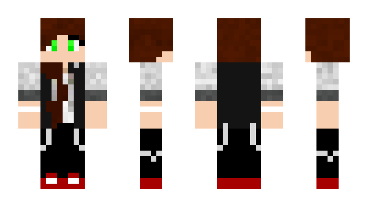 Cyb3rGamez101 Minecraft Skin