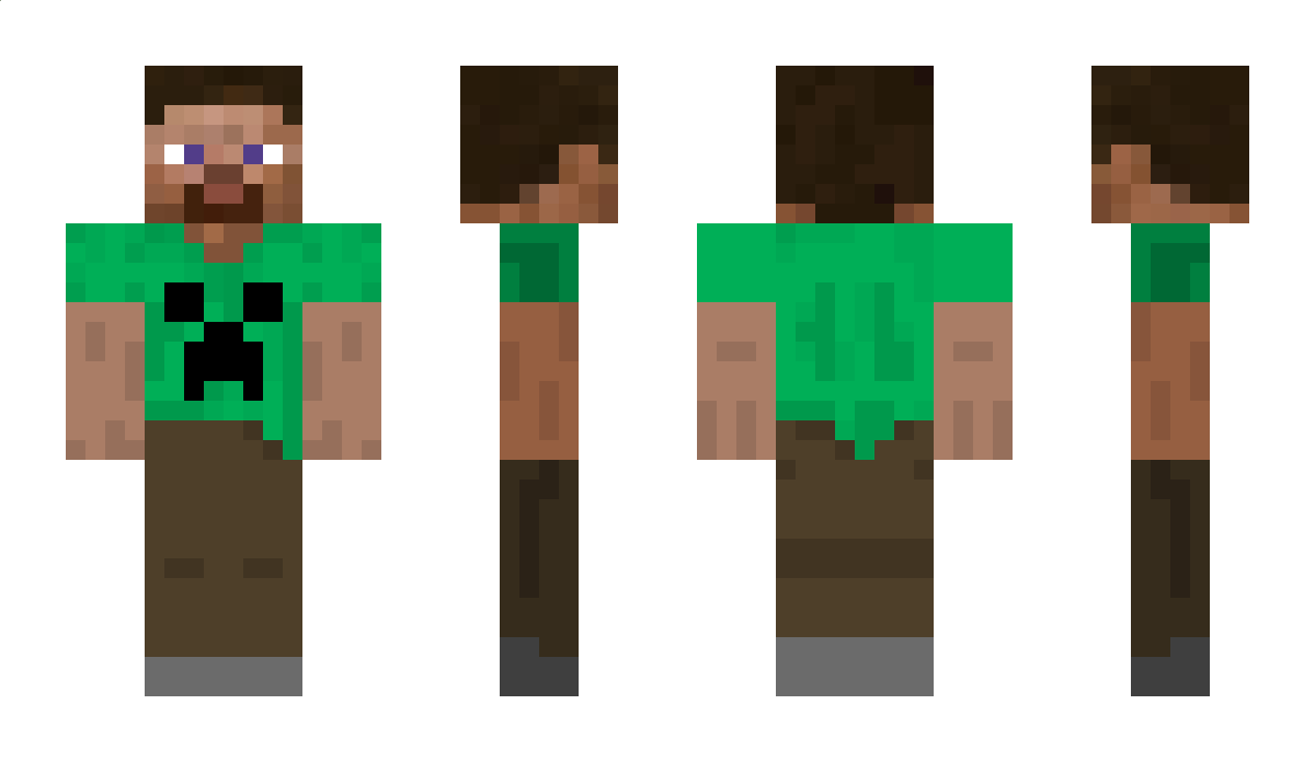 10cWhiplash Minecraft Skin