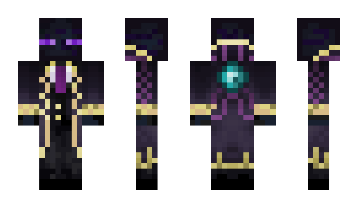 endergamer21822 Minecraft Skin