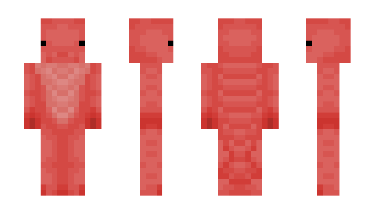 LobsterPlays Minecraft Skin