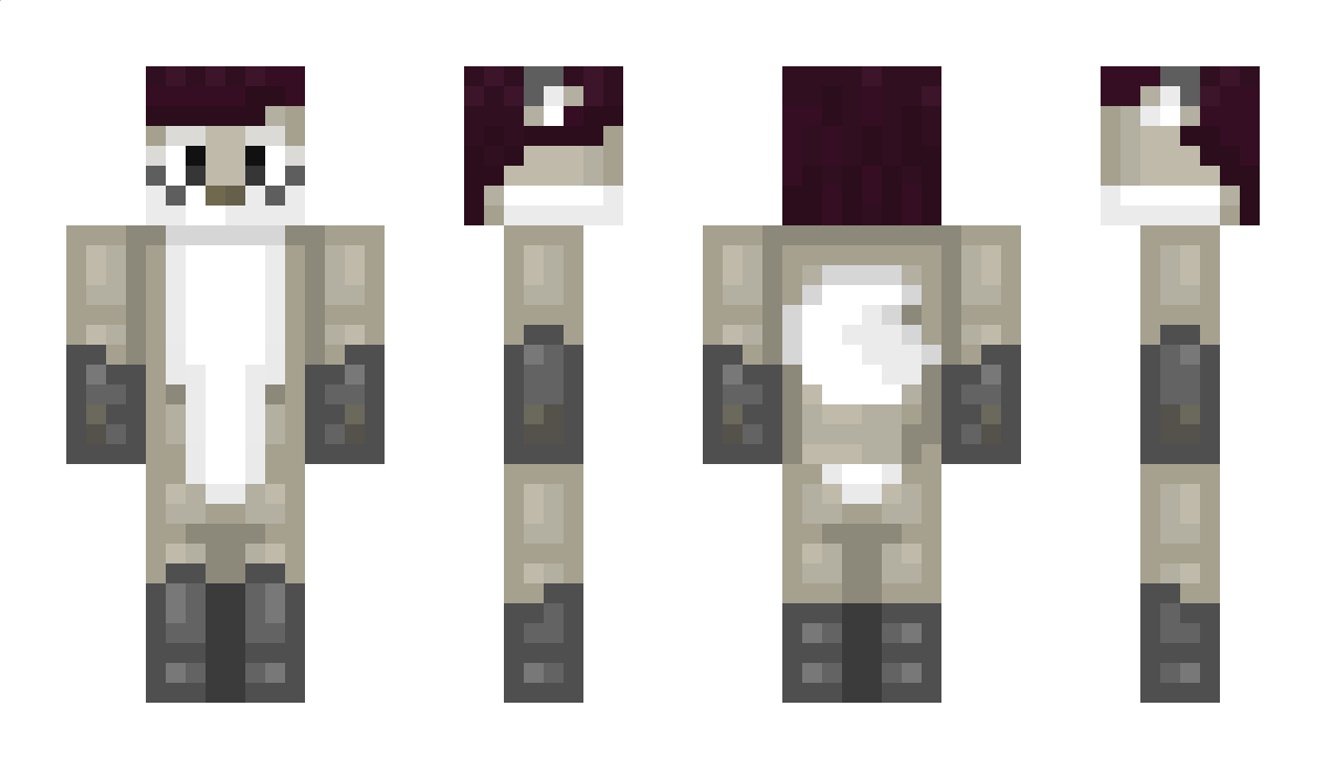 NovyVouk Minecraft Skin