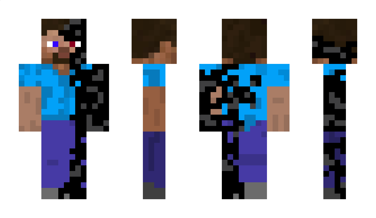 Dashye Minecraft Skin