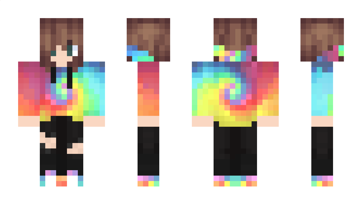 Megan_Chan Minecraft Skin