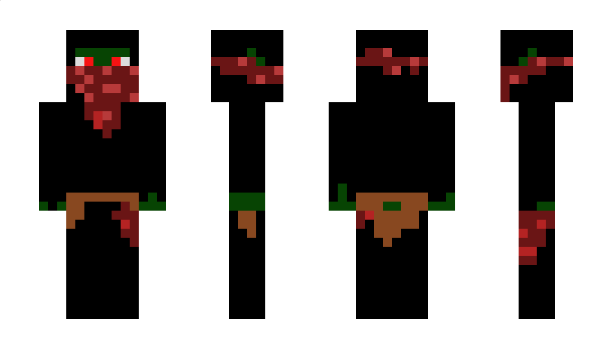 PotesznyPtaszek2 Minecraft Skin