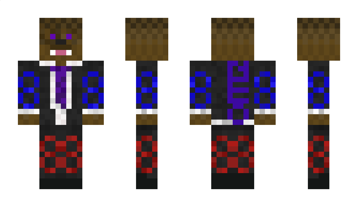 neorocket8 Minecraft Skin