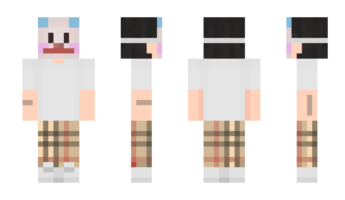 M1CZzzz Minecraft Skin