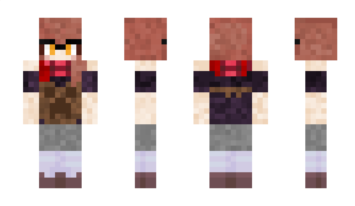 OneUpPlus Minecraft Skin