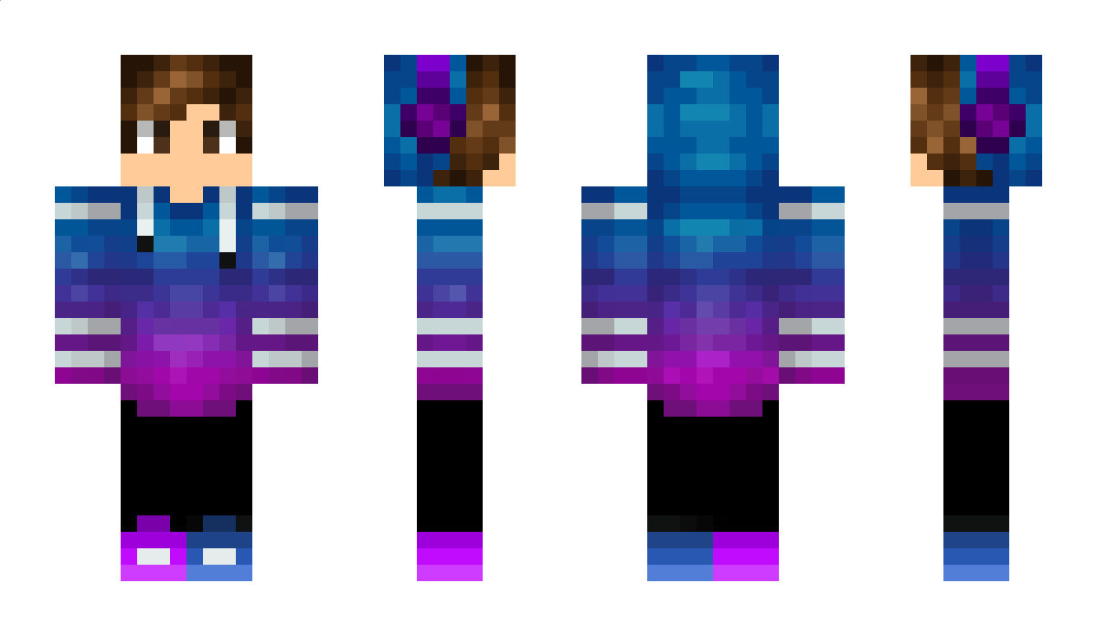 Lobroster16 Minecraft Skin