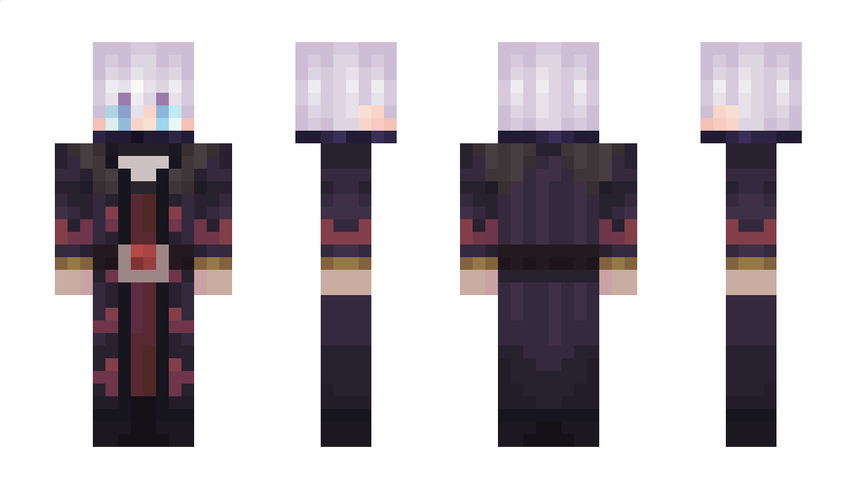 Filluxe Minecraft Skin