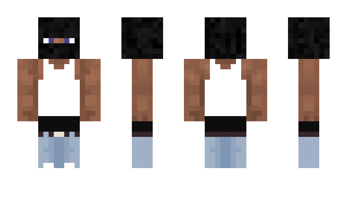 Kier_and Minecraft Skin