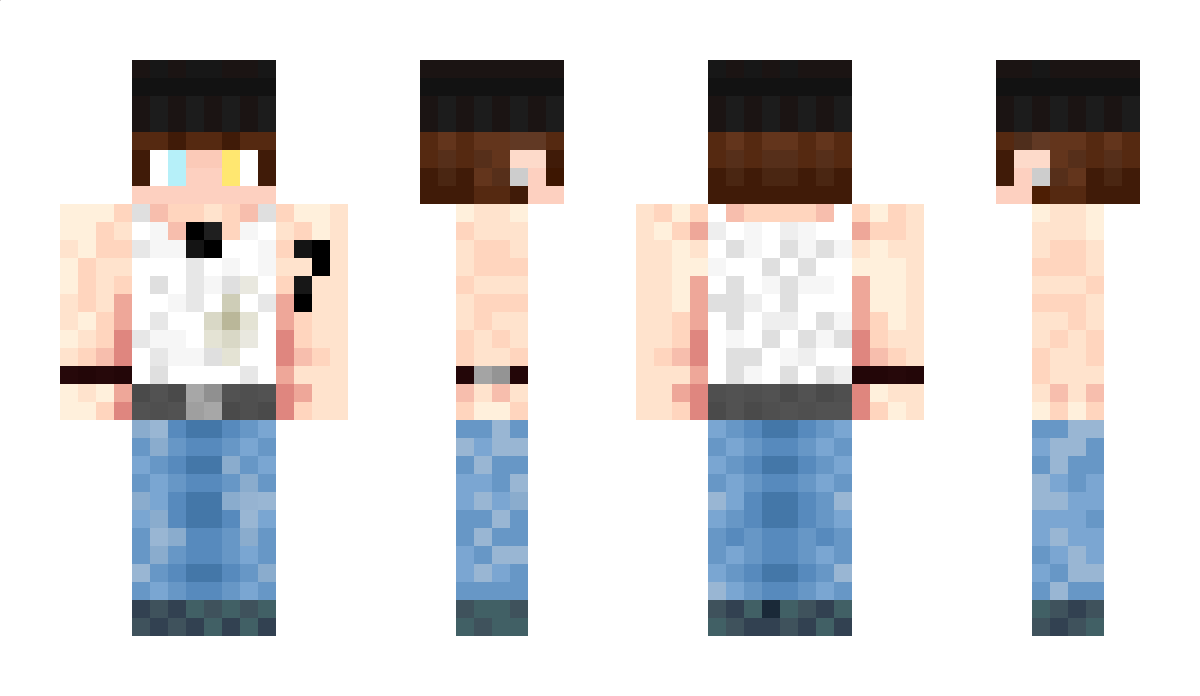 ih8sev Minecraft Skin