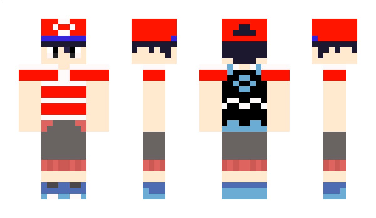 Redtom Minecraft Skin