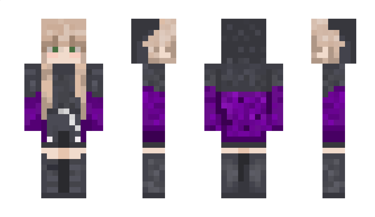 satiwaifu Minecraft Skin