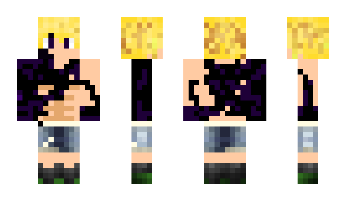 Azerion_ Minecraft Skin