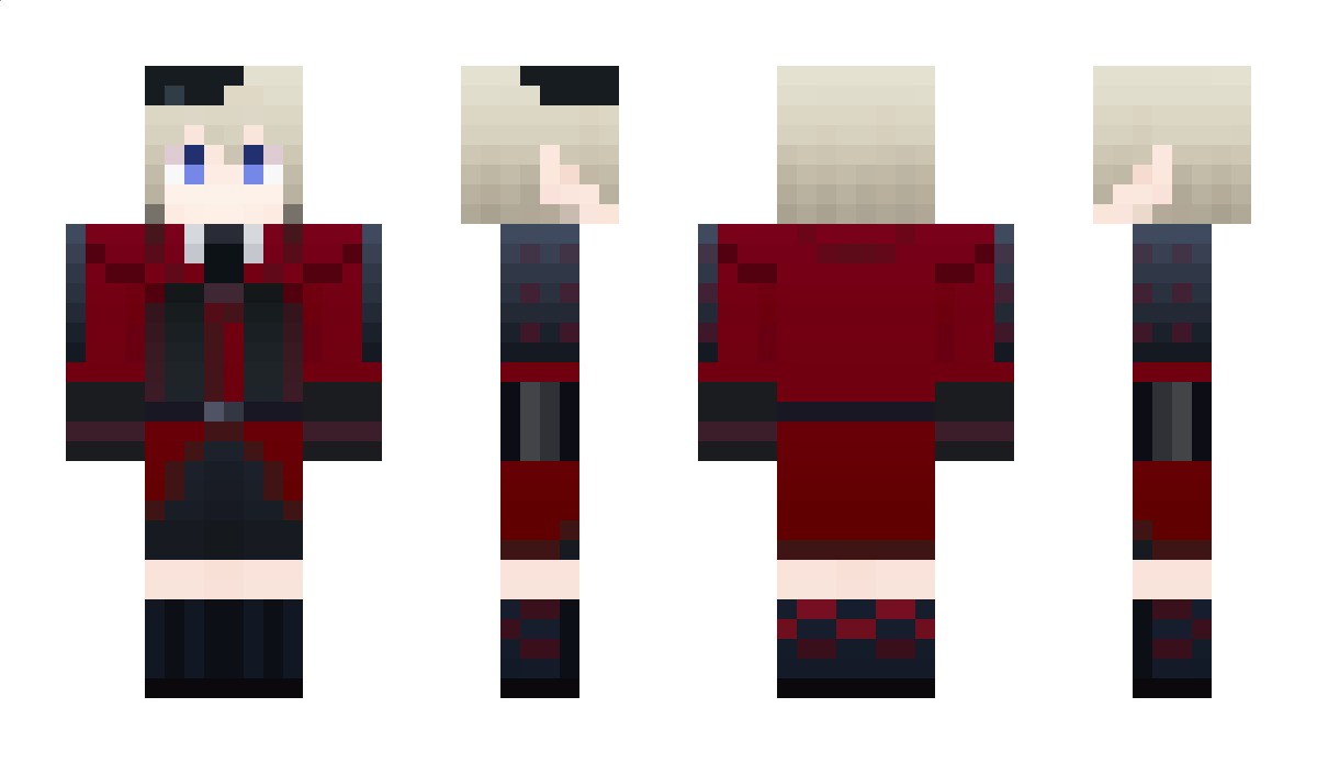 hisuke Minecraft Skin