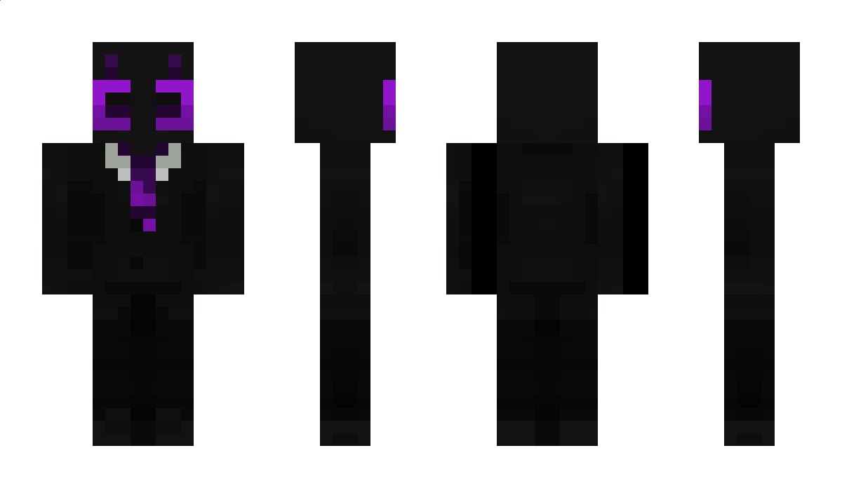 EnderStrage Minecraft Skin