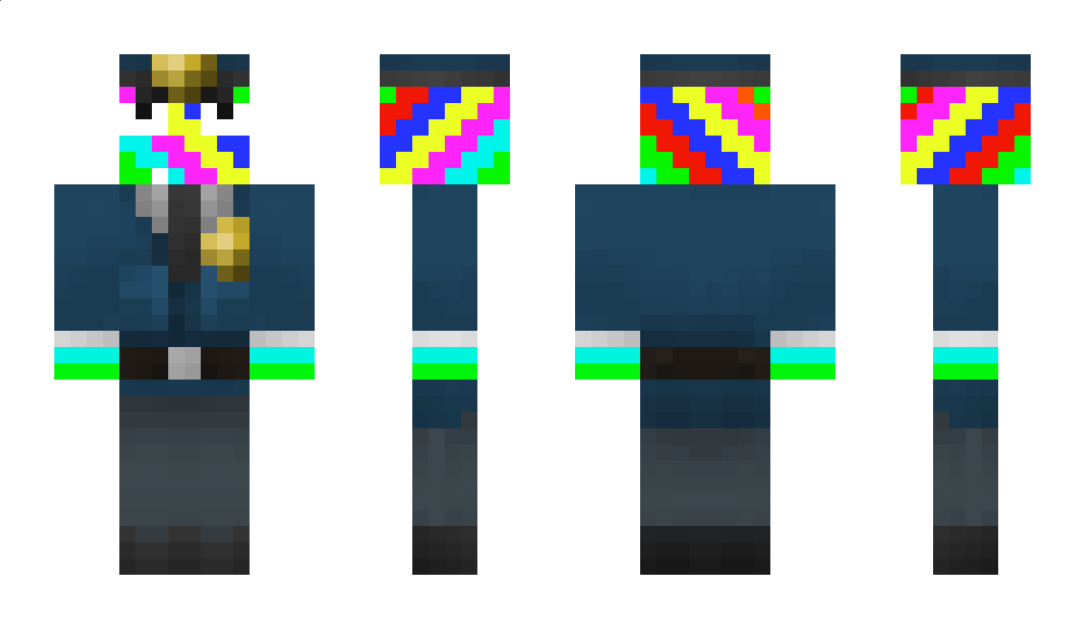 OprahFTWinfrey Minecraft Skin