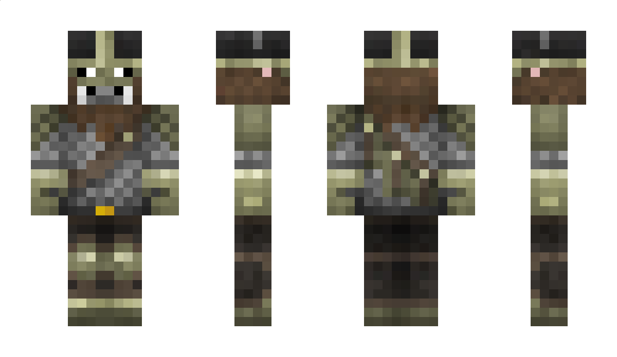 patrixcraft Minecraft Skin