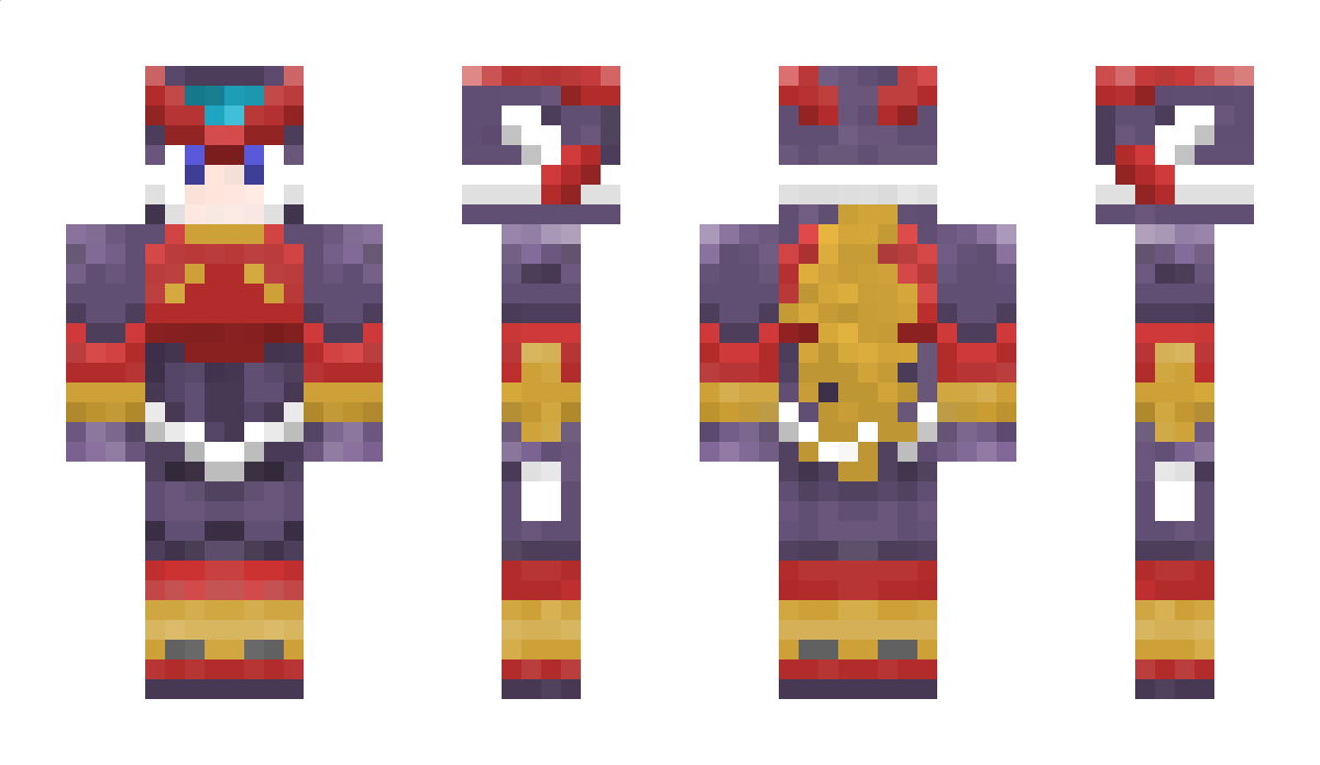 ExorchristZero Minecraft Skin