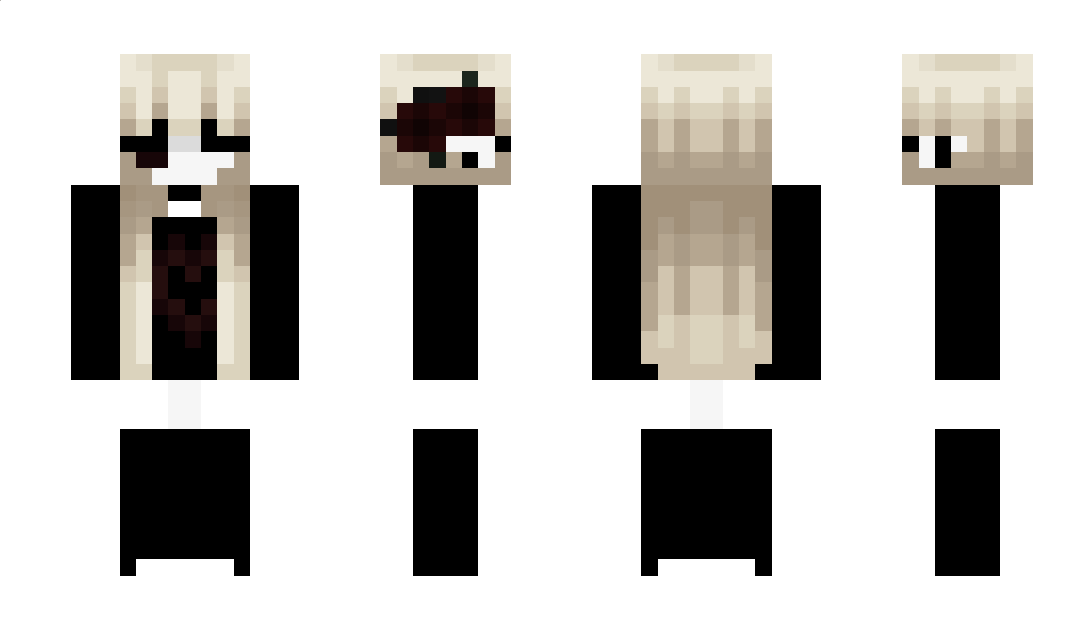 Spirit2 Minecraft Skin