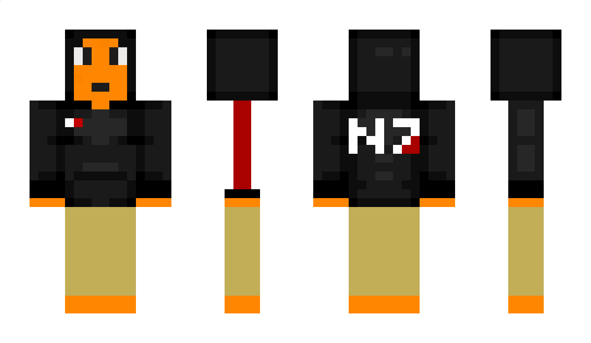 tigerzoom99 Minecraft Skin