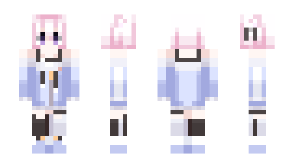 Ruiisu_Yuki Minecraft Skin