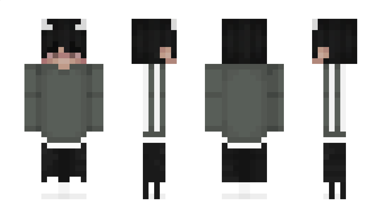 HopeVegas Minecraft Skin