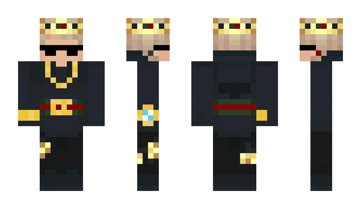 BaronClaps Minecraft Skin