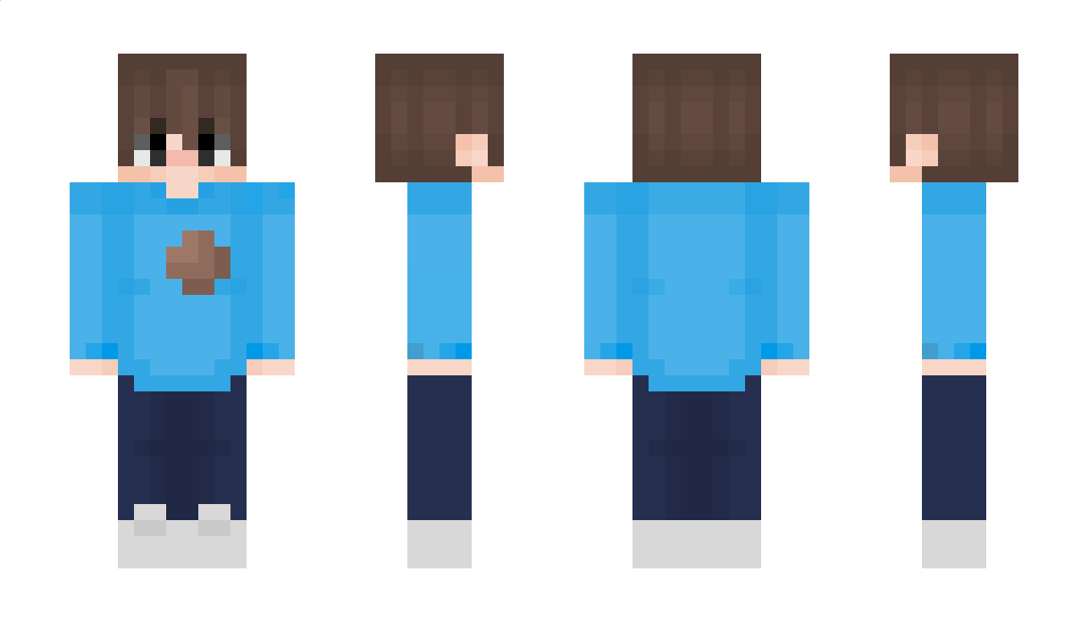 HunainPlayz Minecraft Skin