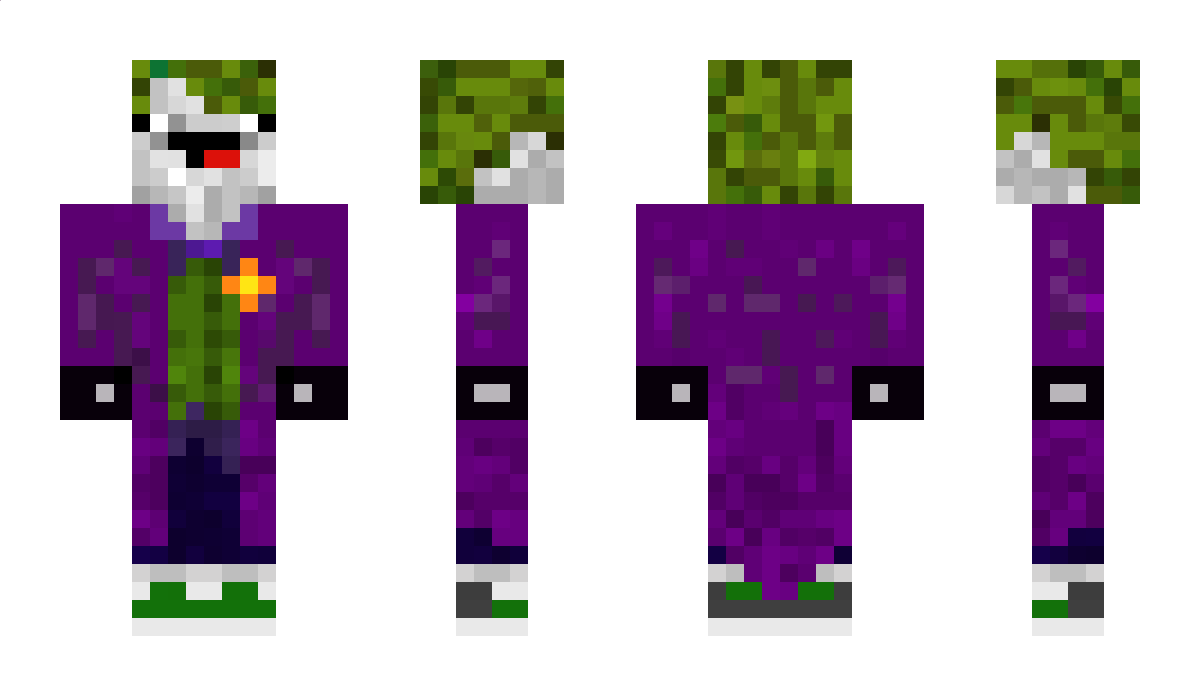 OrphicNinja Minecraft Skin