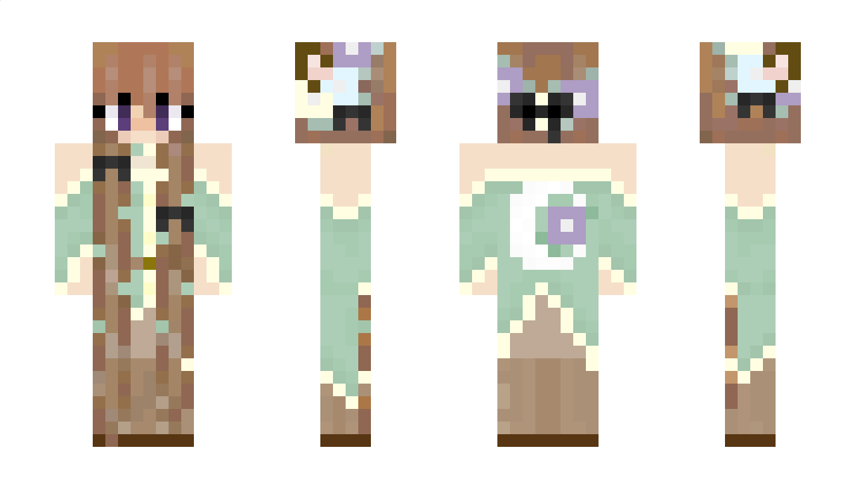 Akvile_2002 Minecraft Skin