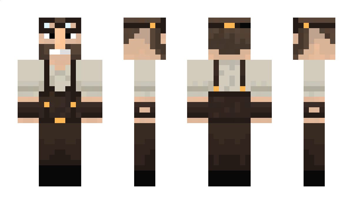 ExT Minecraft Skin