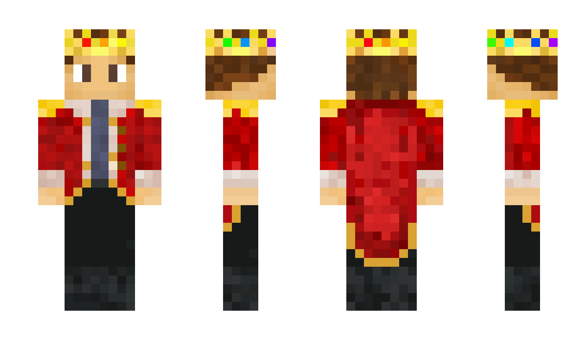 KingArrival Minecraft Skin