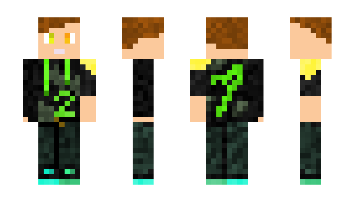 TC84 Minecraft Skin