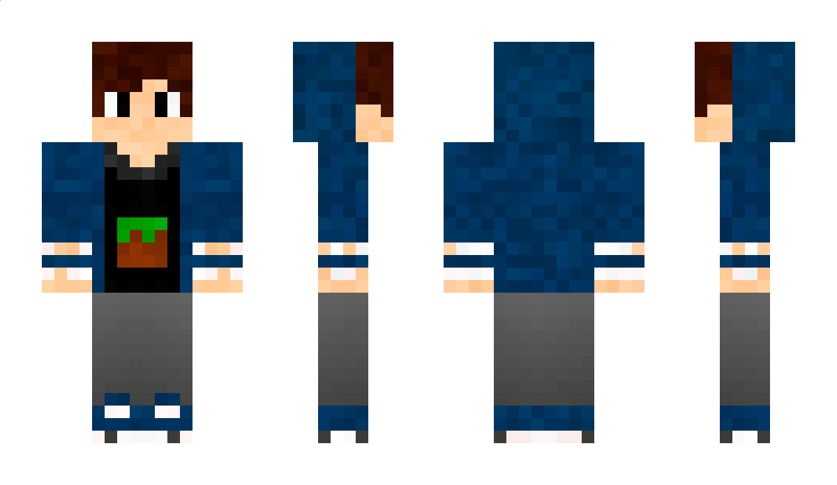 Stiefvater Minecraft Skin