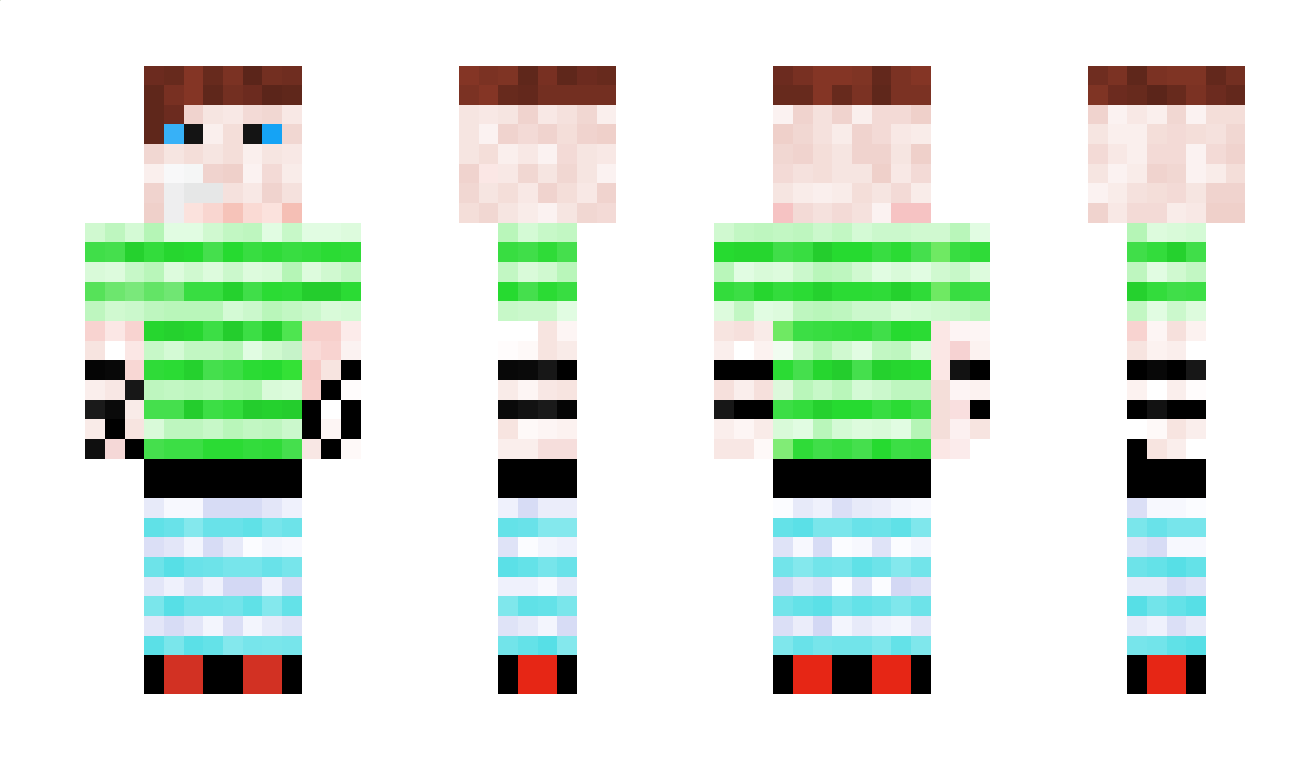 Depert Minecraft Skin