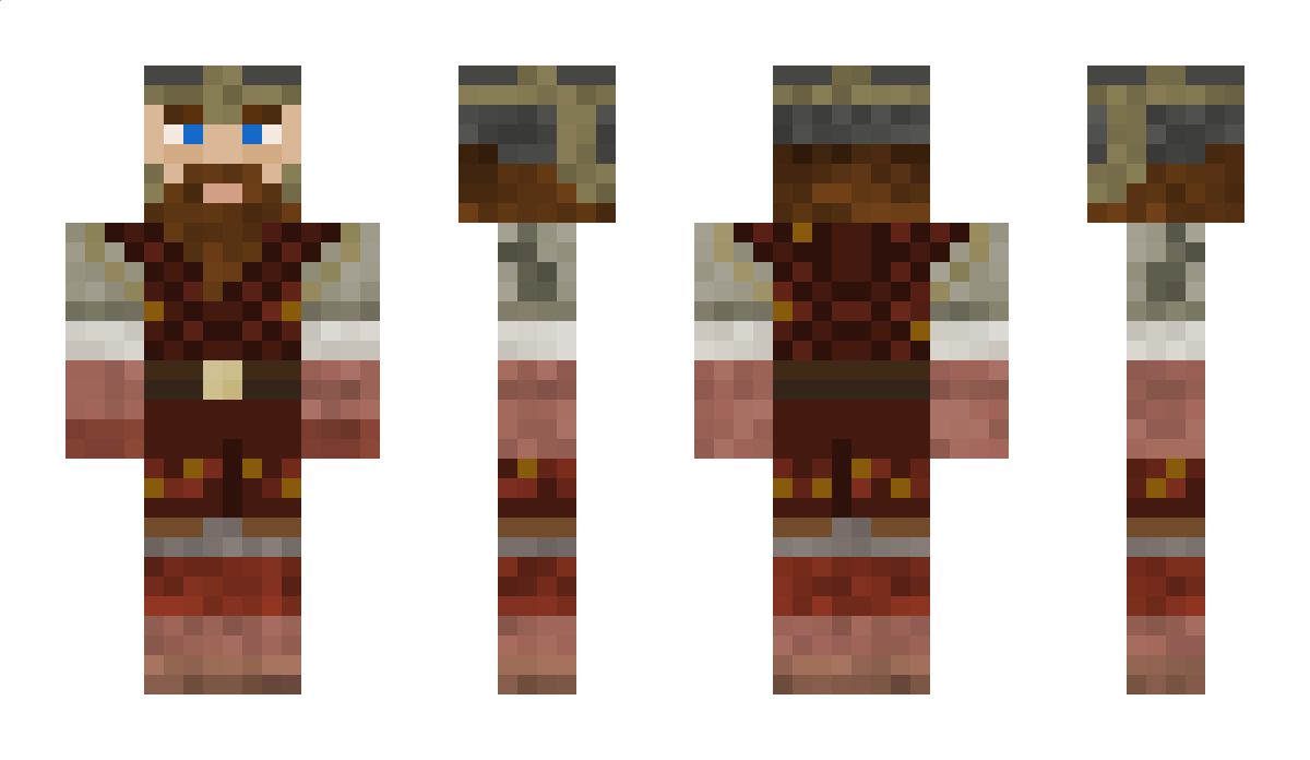 MortViking Minecraft Skin