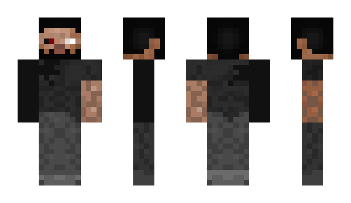 Vinatra Minecraft Skin