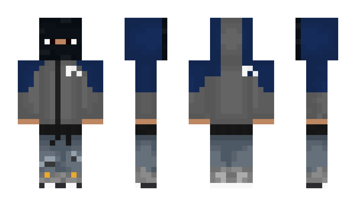 JPvanAP Minecraft Skin