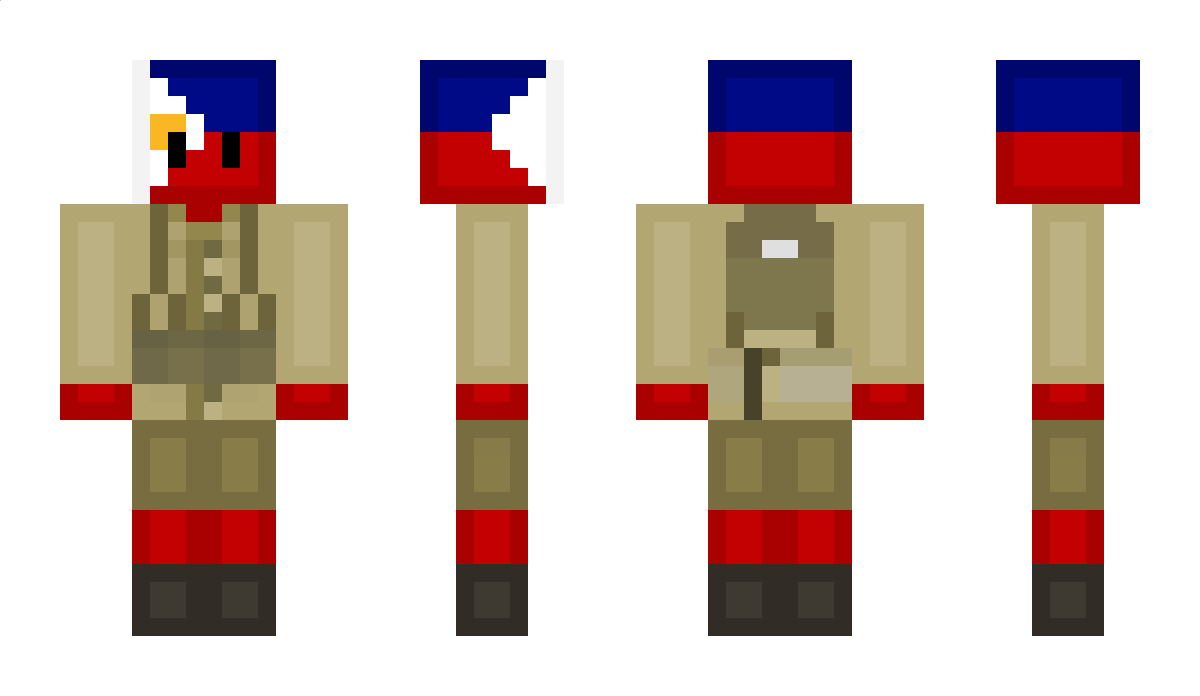 Sapu Minecraft Skin