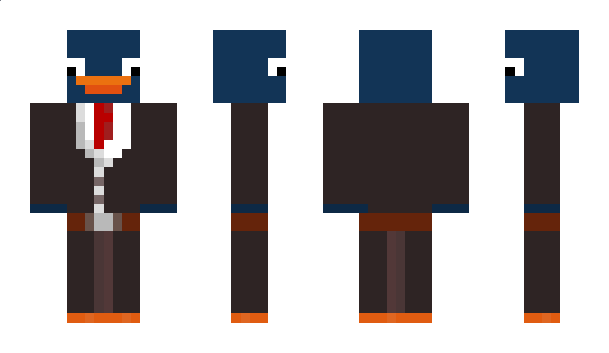 ImCaptainPenguin Minecraft Skin