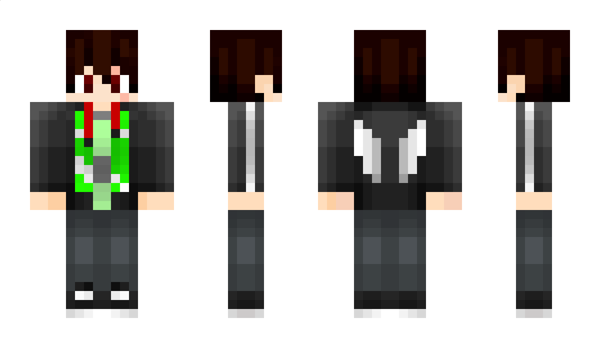 Mixedfudge Minecraft Skin