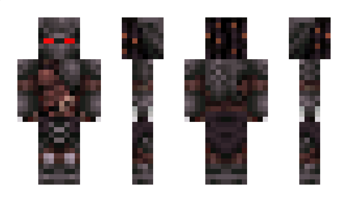 vPred Minecraft Skin