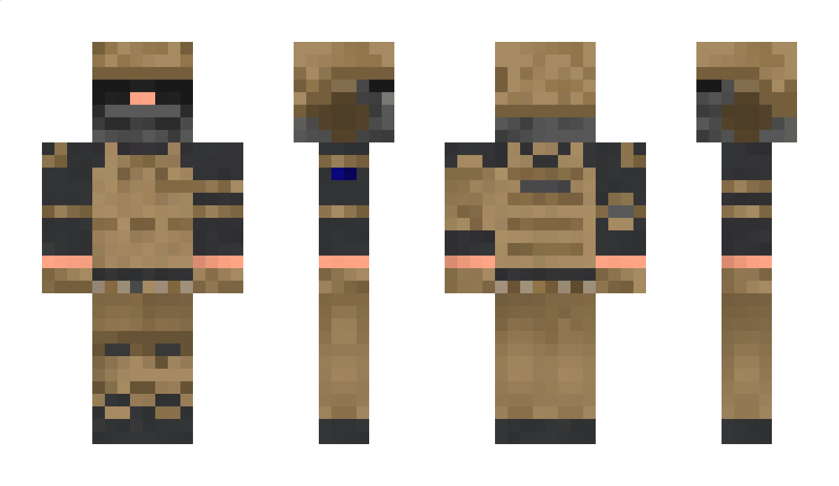 B4GU5 Minecraft Skin