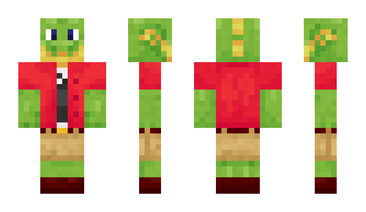 AdipemDragon Minecraft Skin